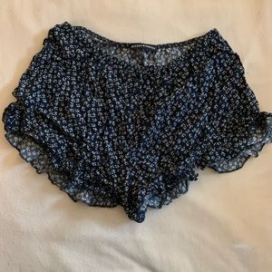 Brandy Melville Soft Frill Shorts